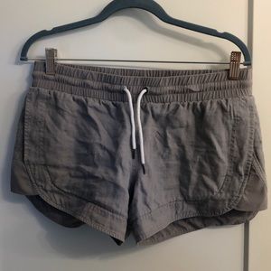 Athleta linen shorts
